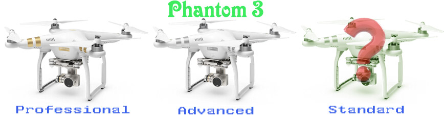 DJI 大疆创新 Phantom 3 标准版上市在即