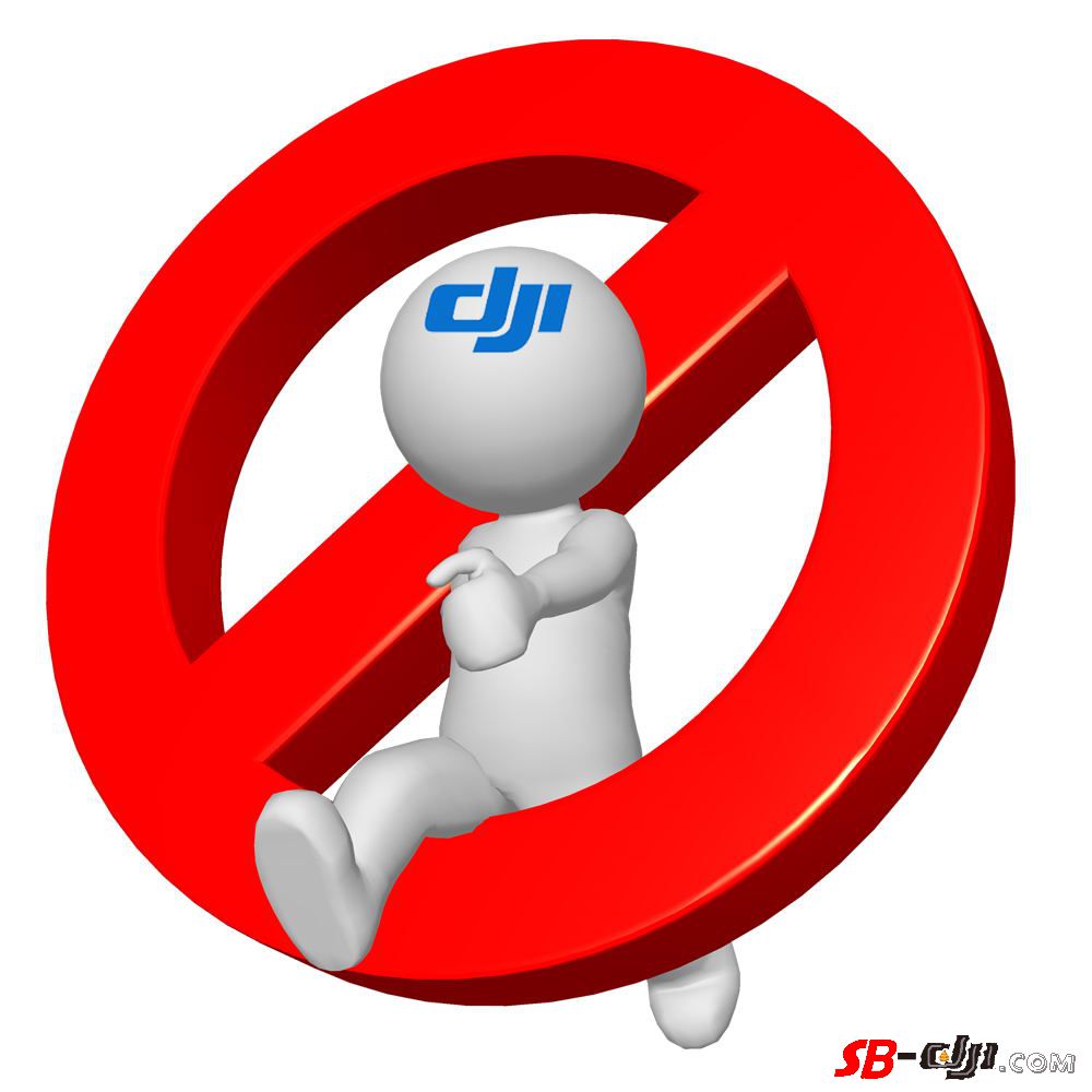 各平台解禁对 DJI 大疆创新关键字及飞行器产品屏蔽