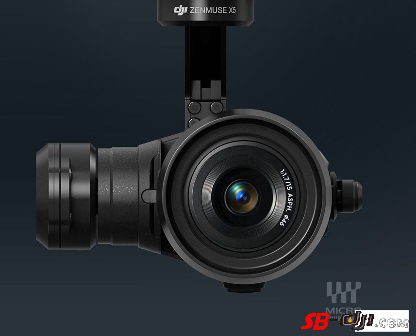 DJI 大疆创新 Zenmuse X5/R inspire新云台发售
