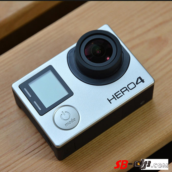 黑狗4 GoPro HERO 4 BLACK摄像机 港行裸机，特殊渠道数量有限，售完即止