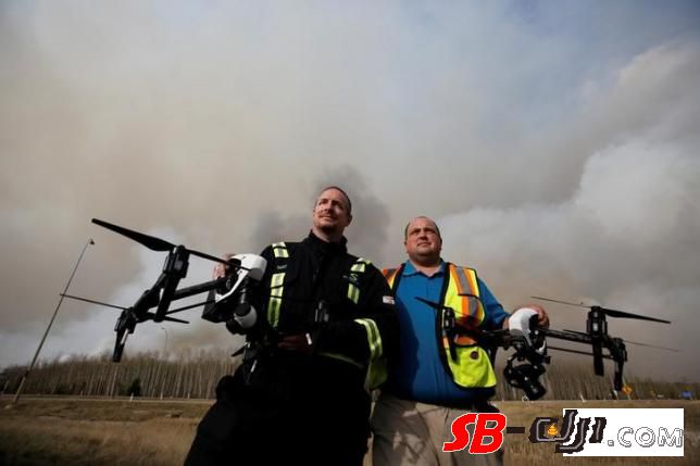 加拿大调查史上最严重森林大火新助手：无人机