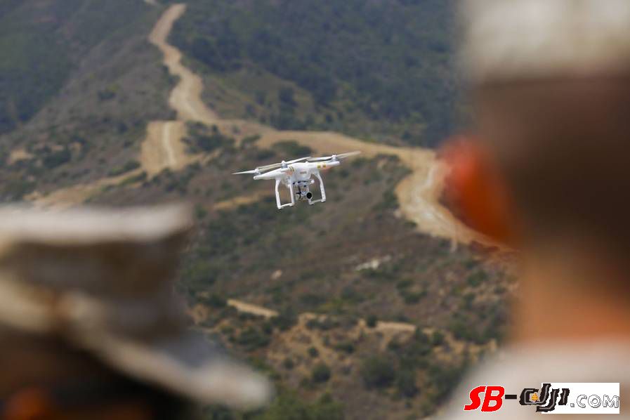 美军看上中国造：美海军陆战队测试大疆无人机