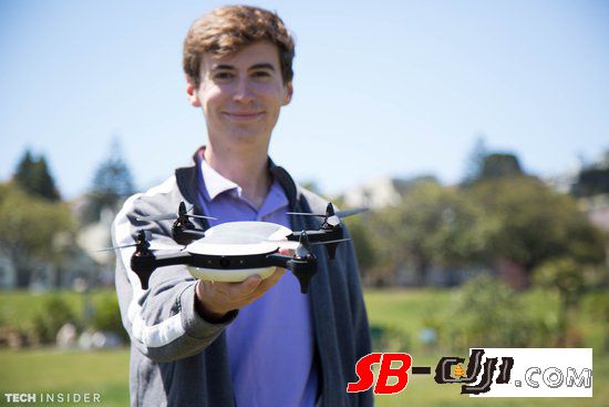 18岁少年创业研发全球最快无人机：时速137公里