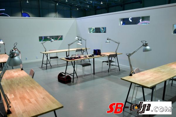 DJI大疆创新无人机练习场于韩国正式揭幕！