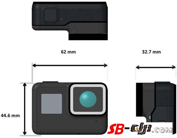 GoPro Hero5运动相机配置再曝：升级“挤牙膏”？