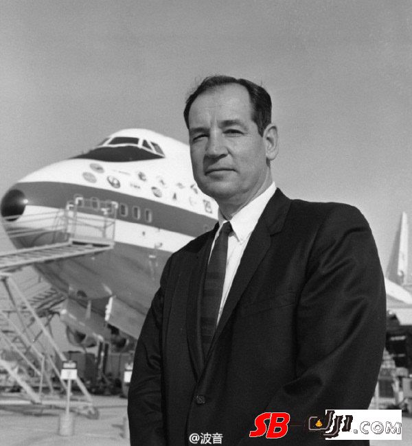 波音“747之父”乔 萨特辞世 享年95岁