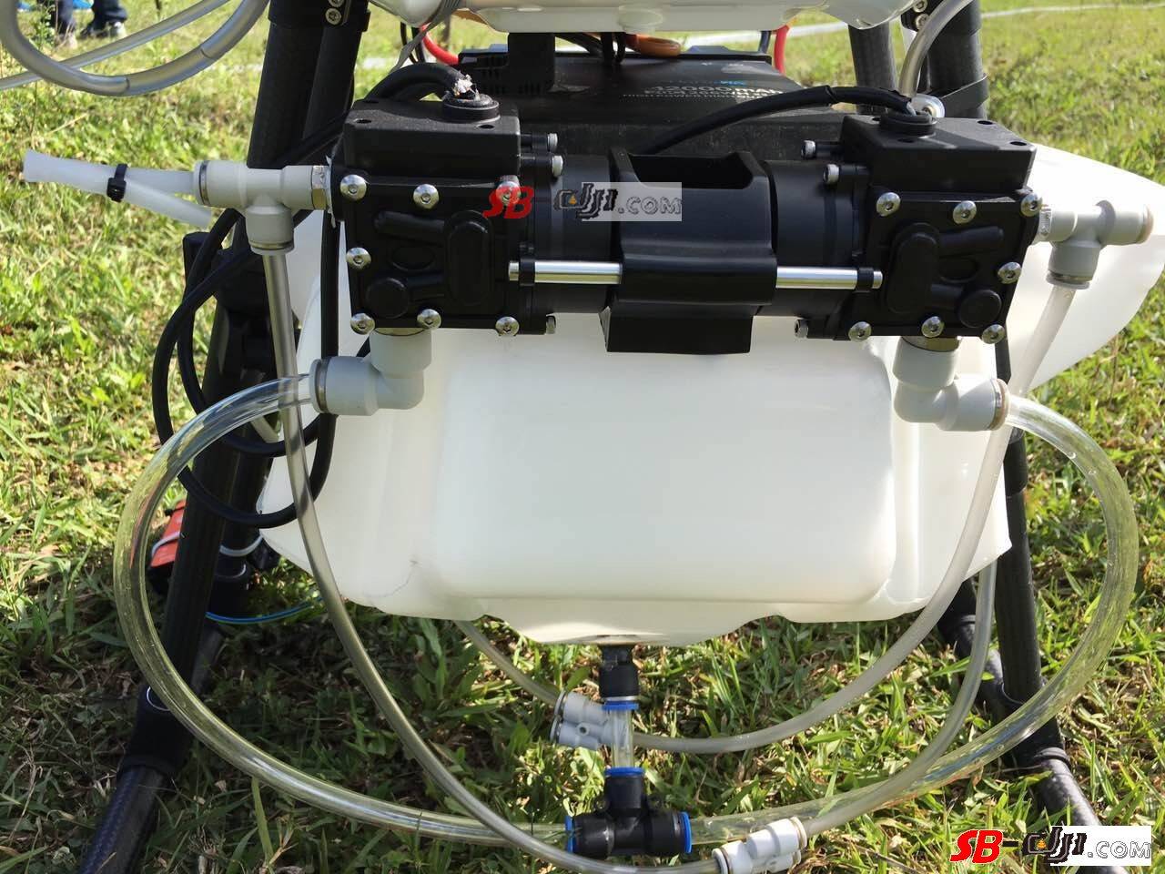 大疆 新机MG-2农业植保机 智能管理系统界面曝光