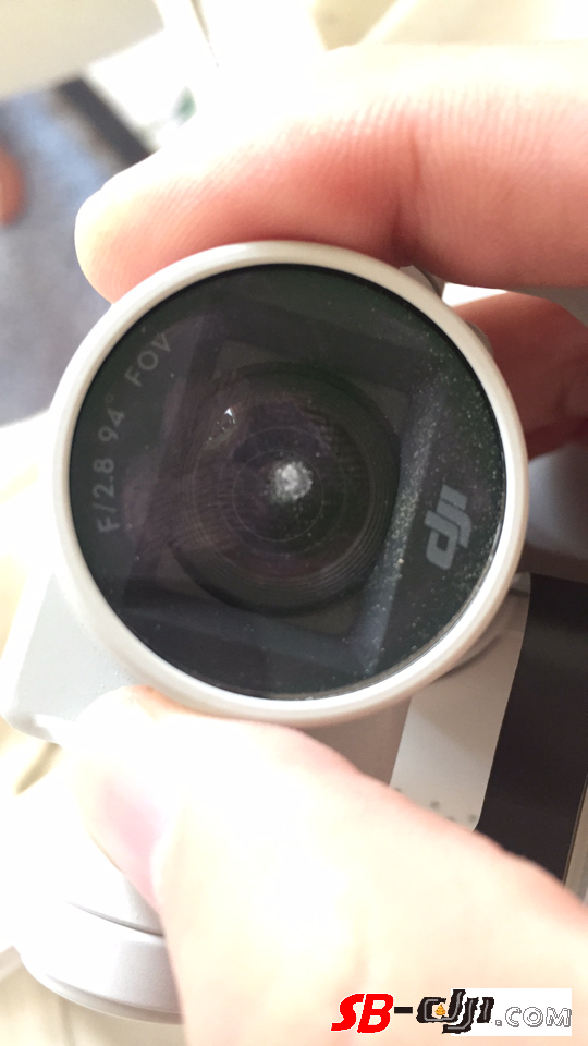 精灵4相机UV镜摩擦，产品加工工艺精度的问题！！！