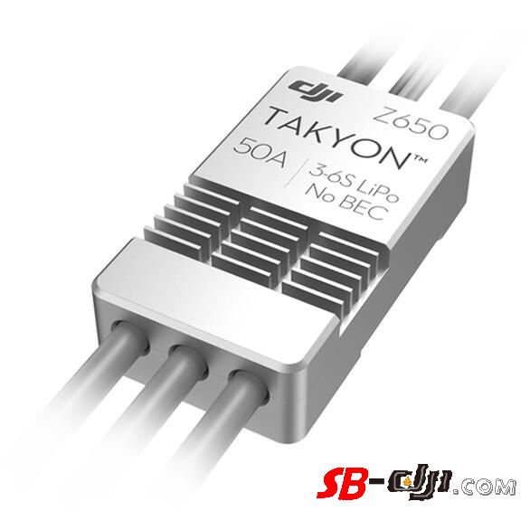 大疆发布Takyon™系列Z650/Z660电子调速器