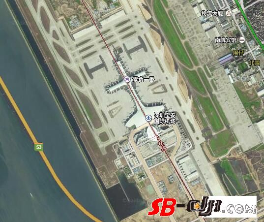 深圳机场附近发现不明升空物 多个航班受影响