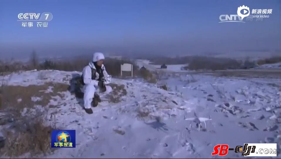 解放军第16集团军冬季演习 大疆无人机与86A步战车轮番出镜
