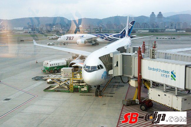 台北松山機場發生無人機闖入管制區