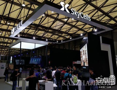 DJI大疆亮相MWC2017上海站 展示通信应用解决方案SkyCells