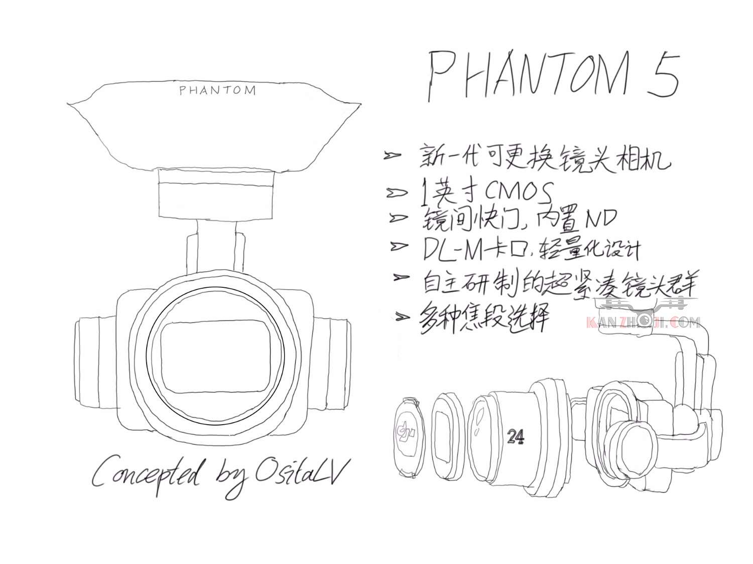 【LV的灵魂手绘】Phantom5耀世登场，再一次给你震撼