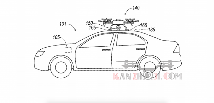 福特新专利：无人机替代汽车故障传感器 并引导至就近维修点