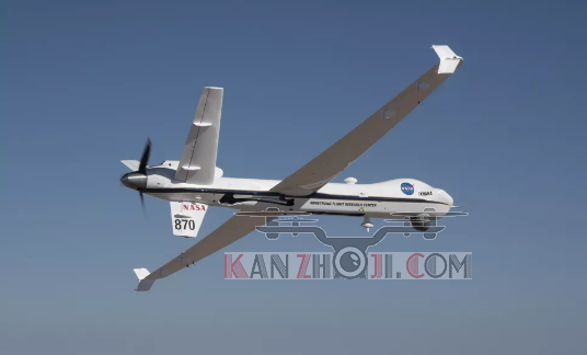 NASA无人机Ikhana在没有护送的情况下完成历史性飞行