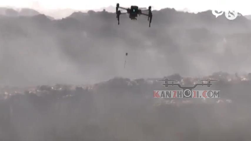 无奈之举 以色列军方用竞速无人机拦截纵火风筝