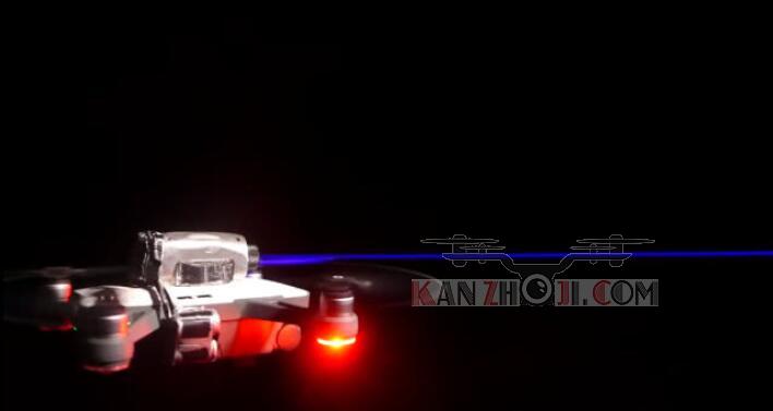改造大疆无人机：加装激光发射器 瞬间变成《星战》 战斗机