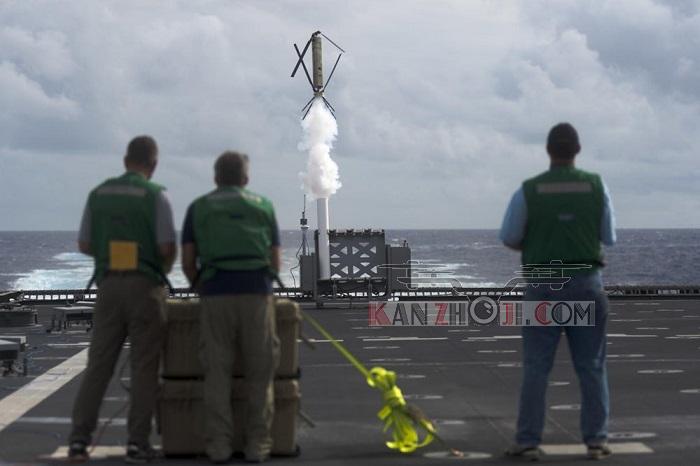 导弹防御新思路：美国海军试验分布式电磁干扰无人机