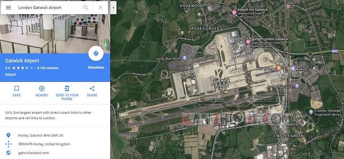 无人机黑飞影响英国第二大机场 警方调查多日仍毫无头绪