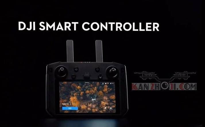 DJI 带屏遥控器SMART CONTROLLER即将上市(含评测视频)