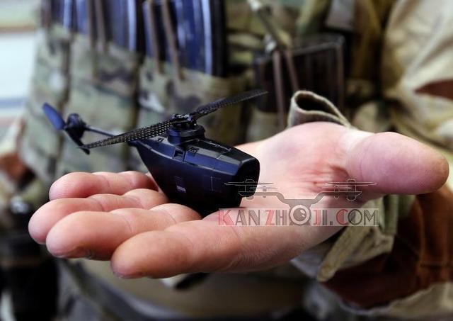 美国陆军收到第一批FLIR黑蜂无人机