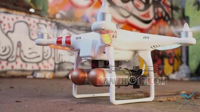 AerialX展示DroneBullet反无人机方案