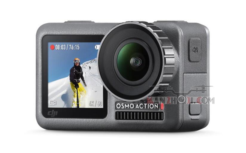 DJI 大疆创新发布Osmo Action灵眸运动相机，硬核小相机征服更多拍摄场景