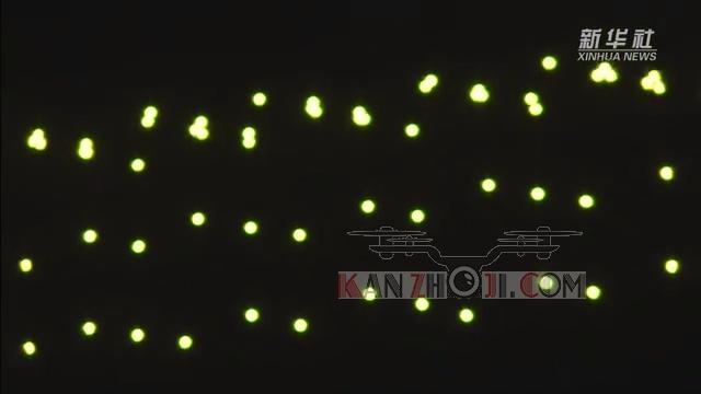 Showtime！300架无人机亮相环太原国际公路自行车赛开幕式