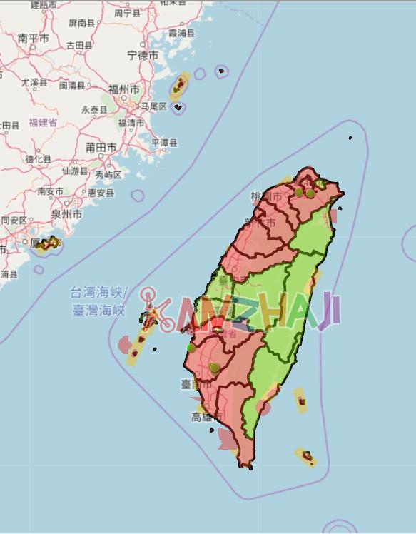 禁飞区暴增，2020-3-31起半个台湾禁飞无人机！