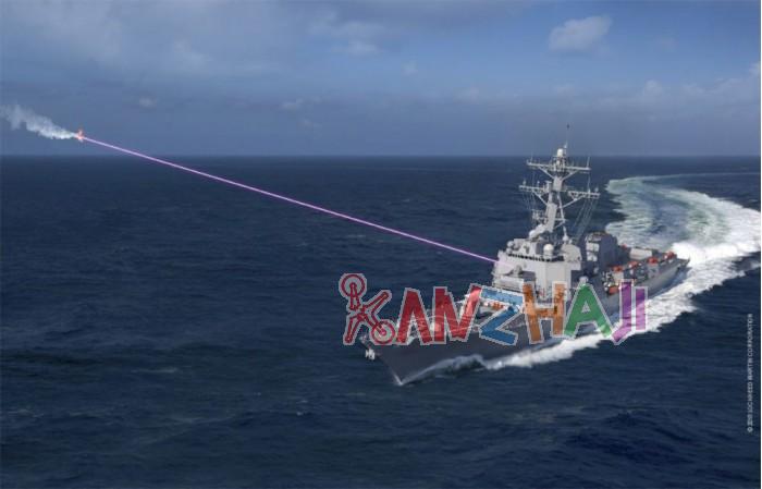 美国海军部署首款打击无人机激光武器ODIN