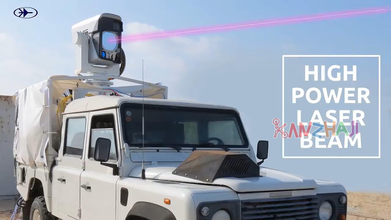 以色列反无人机技术：穹顶激光系统击落DJI Phantom3无人机