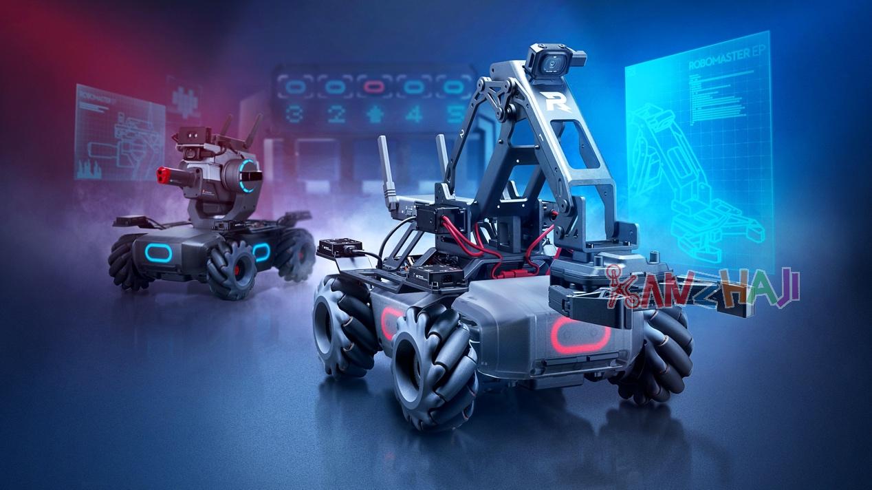 DJI 大疆创新发布 RoboMaster EP教育拓展套装及青少年挑战赛