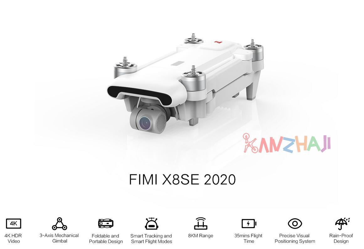 FIMI 飞米悄然更新X8SE，2020款的8KM图传来了