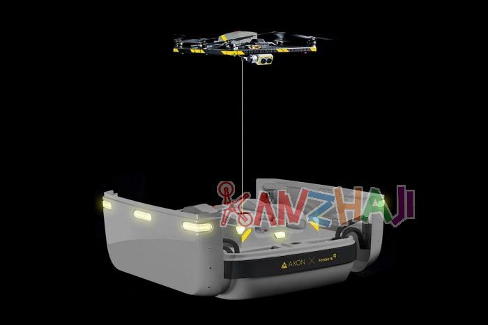 Axon推出无证也能在市区飞行的系绳式Fotokite无人机
