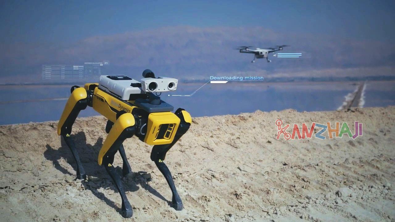 Percepto与Boston Dynamics合作获4500万美元投资，推自动化空地巡检