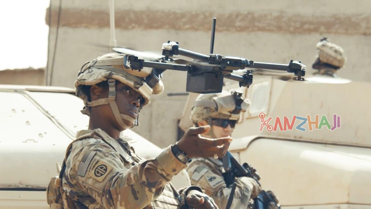 美国陆军采购Skydio单兵X2D微型无人机