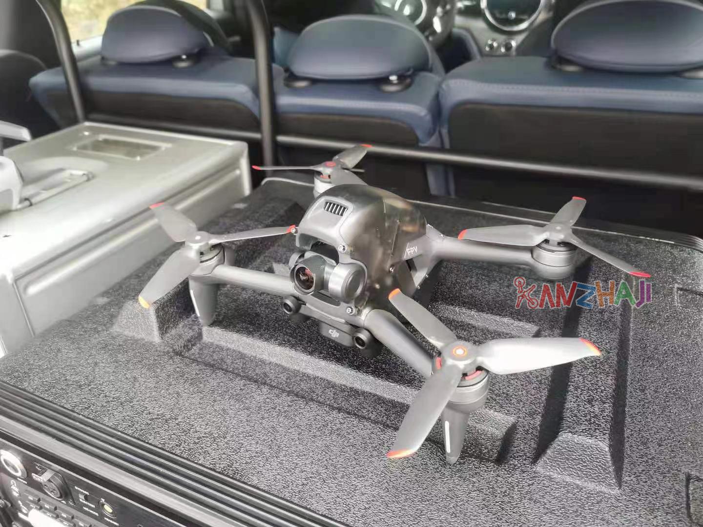 DJI FPV Drone提交FCC备案，越来越近了...