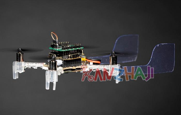 研究人员为微型无人机配备来自真实昆虫的化学传感器
