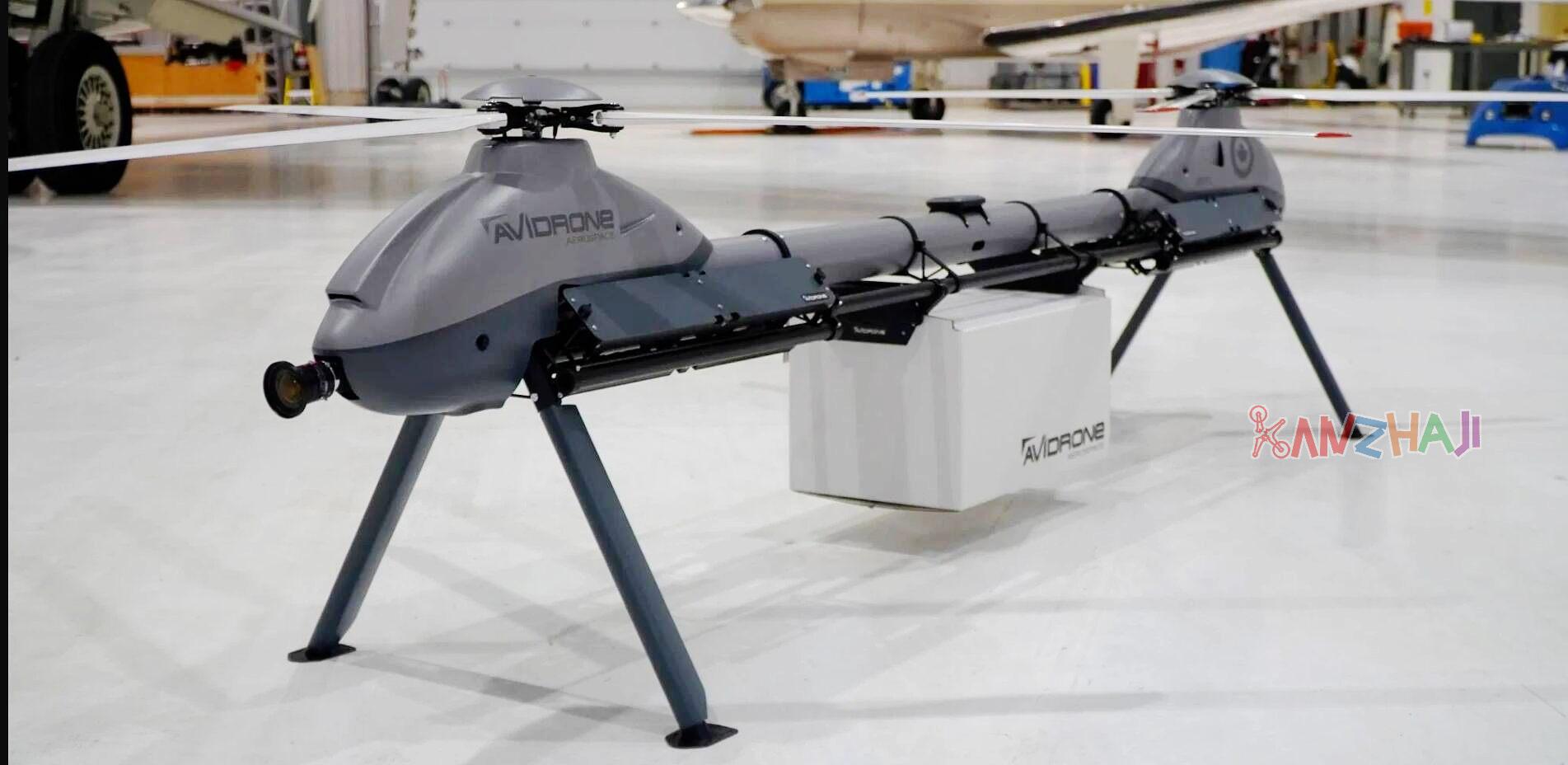 Avidrone公司在IDEX 2021上展示210TL串联双桨无人机