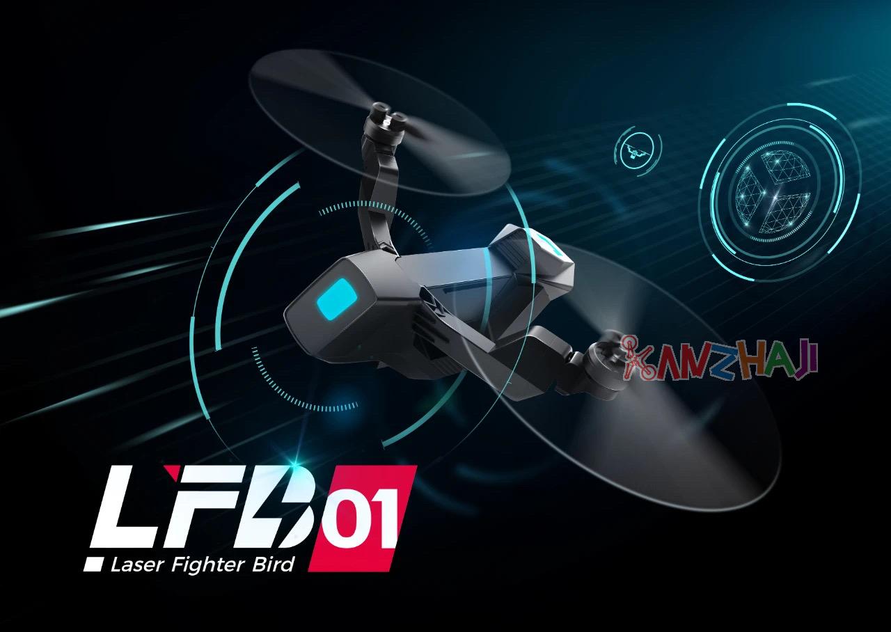 零零科技-新品微型双旋翼Ai无人机F-Birdie 将首度推出