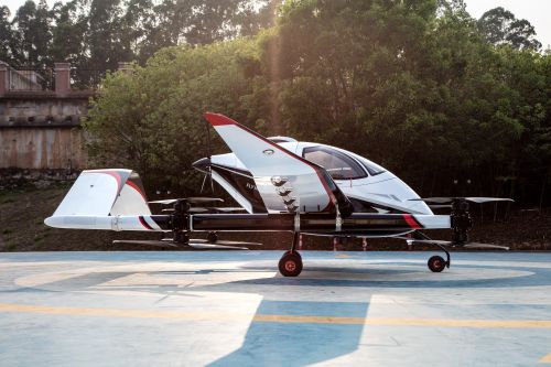 亿航发布长航距自动驾驶飞行器VT-30 设计航程可达300公里