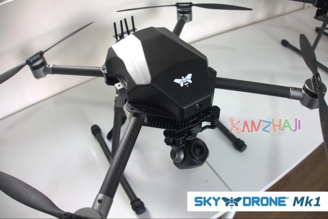 Sky Drone推出使用4G/5G电信网络的无人机