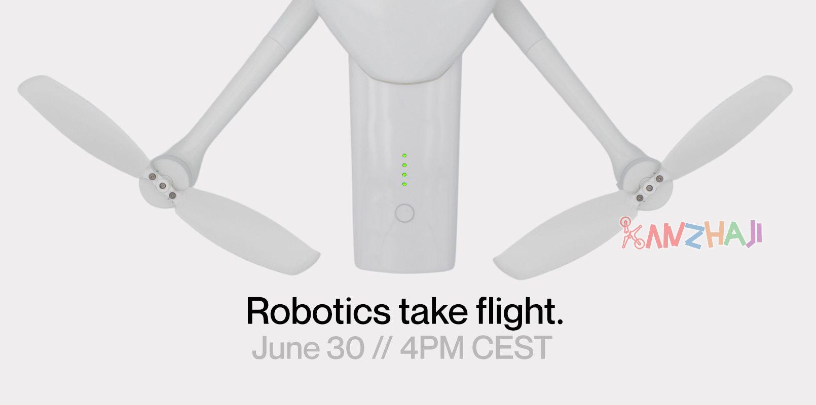 机器人起飞！Parrot将在月末发布全新无人机