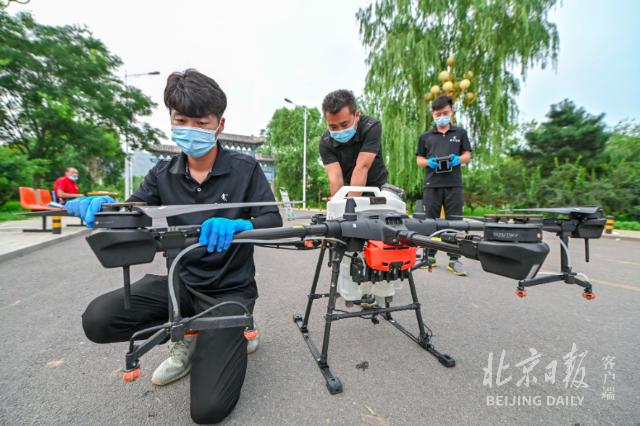 效率提升十几倍,北京延庆村庄防疫消杀用上了无人机