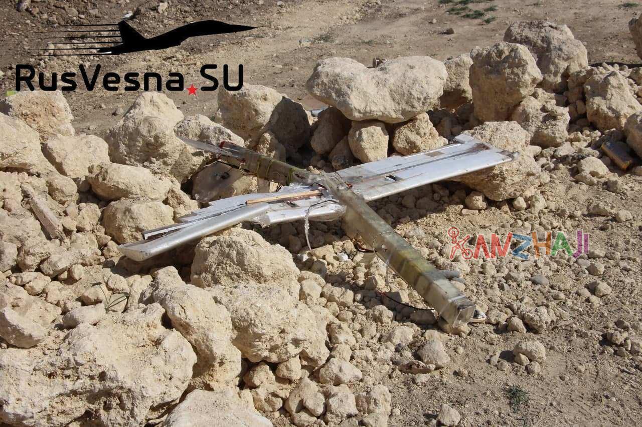 战斗无人机在叙利亚被击落，残骸竟是DIY航模+开源飞控