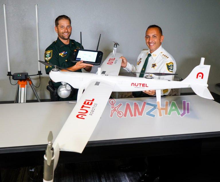 佛罗里达州警长获得第一架Dragonfish龙鱼：Autel 道通VTOL无人机