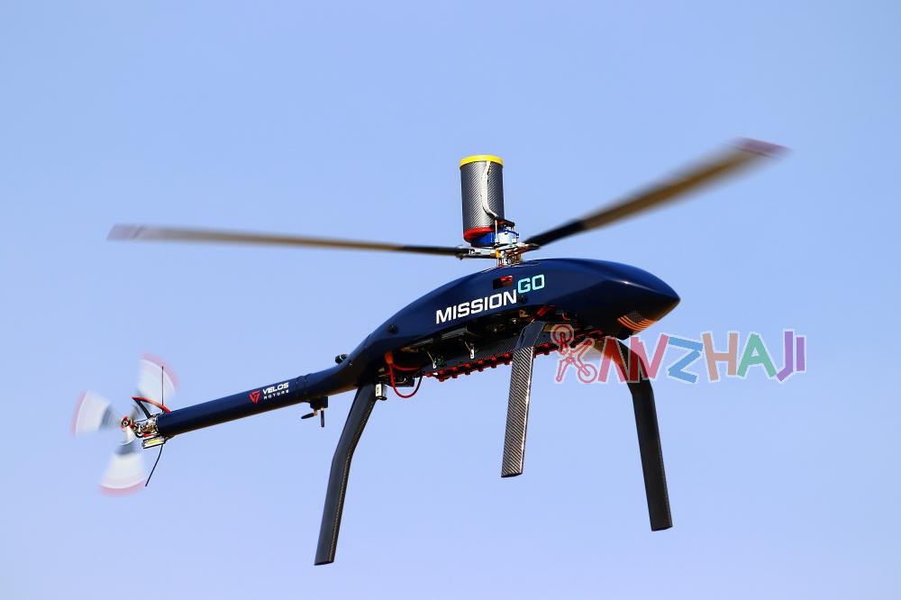MissionGo用无人机将血液运输带到马里兰州