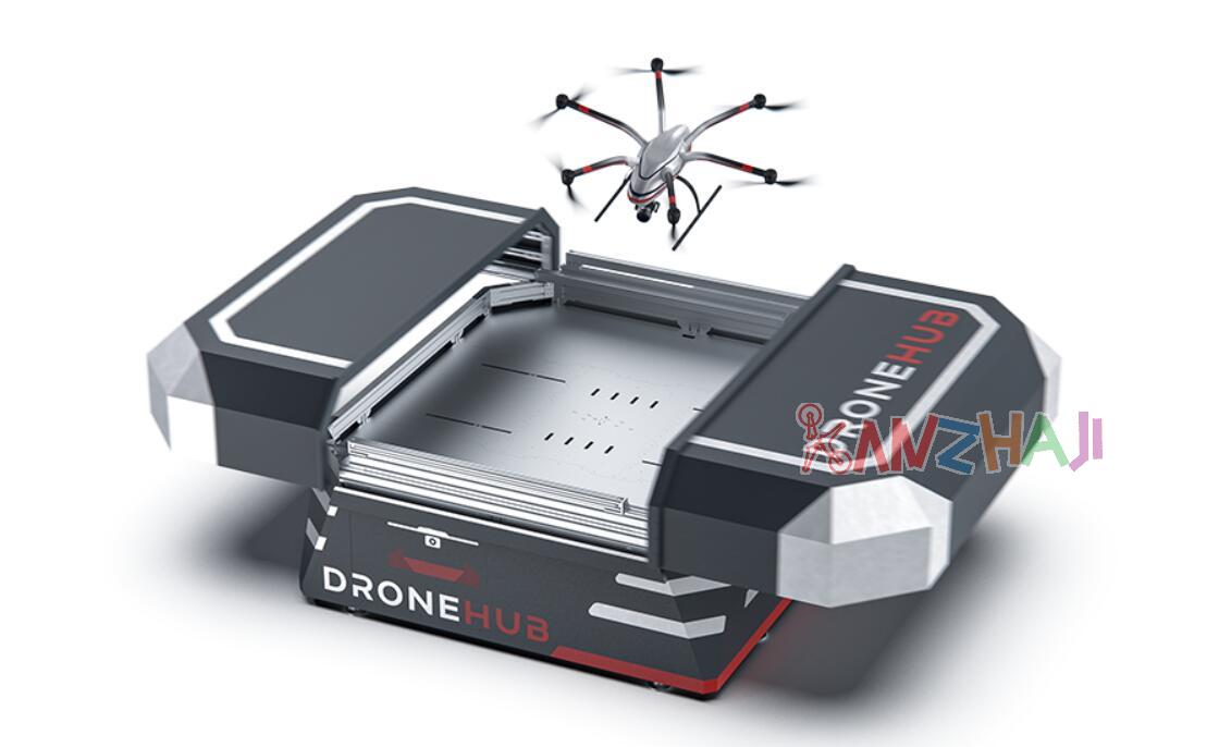 Dronehub和Pentacomp在波兰交付除颤器运输无人机