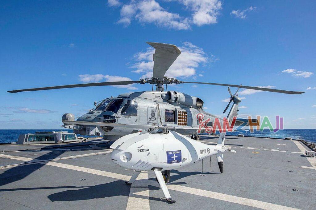 希腊海军试验CAMCOPTER S-100 无人机系统